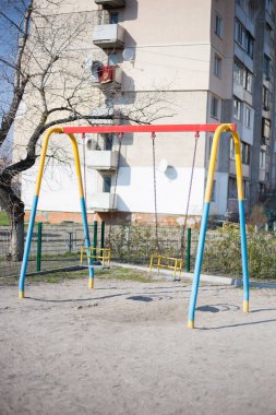 Kiev, Ukrayna 'da çocuk parkı