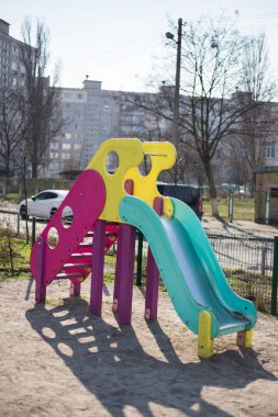 Kiev, Ukrayna 'da çocuk parkı