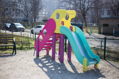 Kiev, Ukrayna 'da çocuk parkı