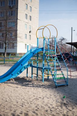 Kiev, Ukrayna 'da çocuk parkı