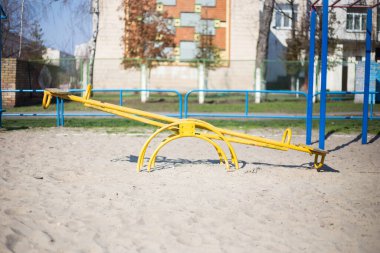 Kiev, Ukrayna 'da çocuk parkı