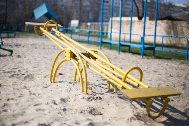 Kiev, Ukrayna 'da çocuk parkı