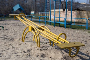 Kiev, Ukrayna 'da çocuk parkı