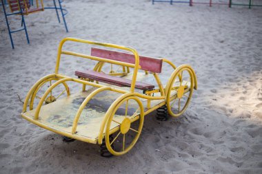 Kiev, Ukrayna 'da çocuk parkı