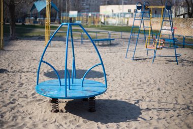 Kiev, Ukrayna 'da çocuk parkı