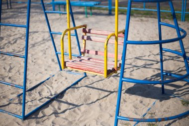 Kiev, Ukrayna 'da çocuk parkı