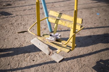 Kiev, Ukrayna 'da çocuk parkı