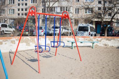 Kiev, Ukrayna 'da çocuk parkı