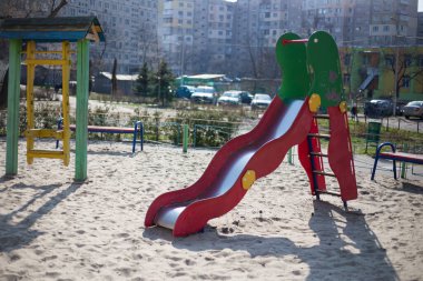 Kiev, Ukrayna 'da çocuk parkı