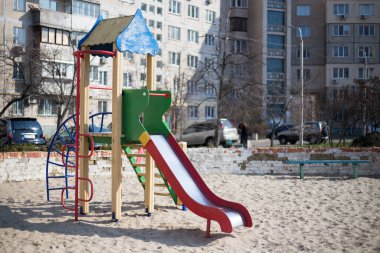 Kiev, Ukrayna 'da çocuk parkı