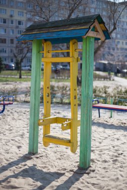 Kiev, Ukrayna 'da çocuk parkı
