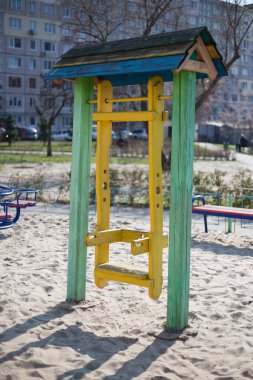 Kiev, Ukrayna 'da çocuk parkı