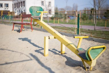 Kiev, Ukrayna 'da çocuk parkı