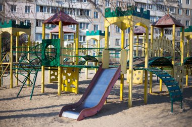 Kiev, Ukrayna 'da çocuk parkı