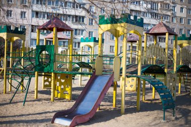 Kiev, Ukrayna 'da çocuk parkı