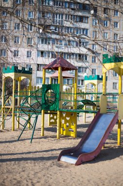 Kiev, Ukrayna 'da çocuk parkı