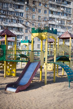 Kiev, Ukrayna 'da çocuk parkı