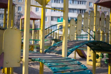 Kiev, Ukrayna 'da çocuk parkı
