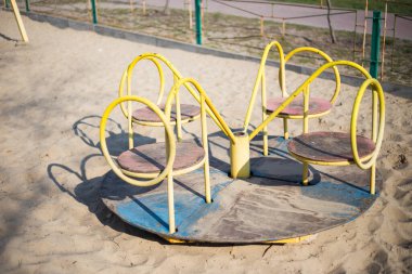 Kiev, Ukrayna 'da çocuk parkı