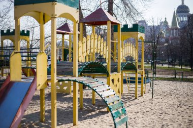 Kiev, Ukrayna 'da çocuk parkı