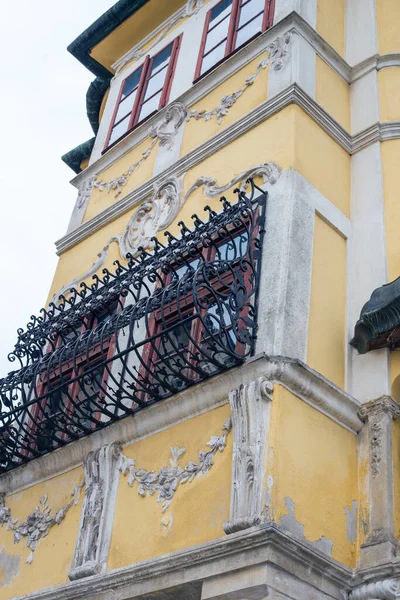 Gammal Europeisk Byggnad Centrum Bratislava — Stockfoto