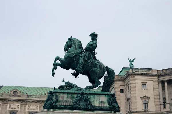 Старый Памятник Центре Вены Австрии — стоковое фото
