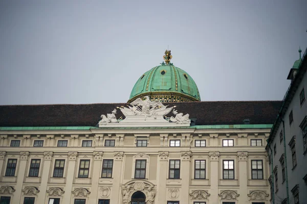Gammal Byggnad Europa Österrikes Huvudstad Wien — Stockfoto