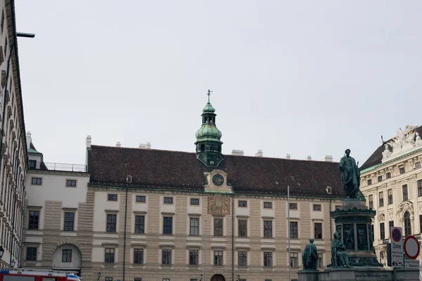 Antiguo Edificio Europa Capital Austria Viena —  Fotos de Stock