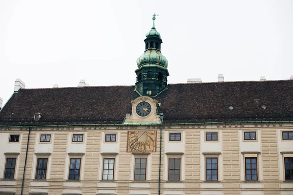 Antiguo Edificio Europa Capital Austria Viena —  Fotos de Stock