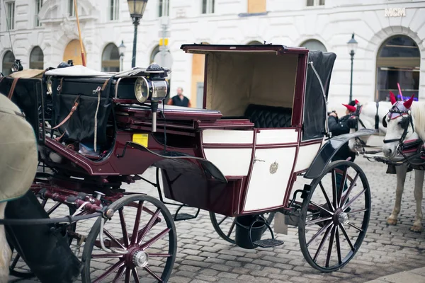 Old Carriage Street Europe — Stock Photo, Image