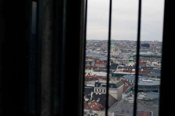 View Austrian Capital Vienna Height Stephen Cathedral — Stock Photo, Image