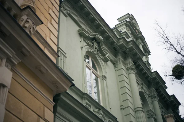 Vecchio Edificio Europeo Nel Centro Della Città Bratislava — Foto Stock