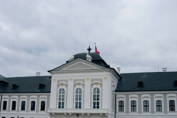 Старое Здание Европы Центре Города Братиславе — стоковое фото