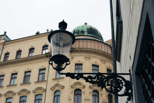 Altes Europäisches Gebäude Stadtzentrum Von Bratislava — Stockfoto