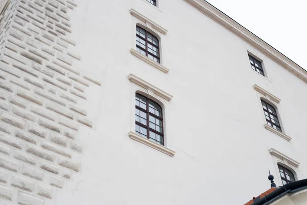 Старый Братиславский Замок Столице Словакии — стоковое фото