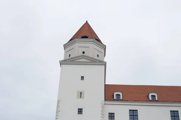 Die Alte Burg Bratislava Der Hauptstadt Der Slowakei — Stockfoto