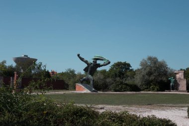 Sovyetler Birliği Anıtı 'nın eski heykelleri