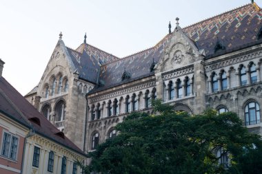 Budapeşte 'deki eski Avrupa binası