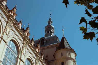 Eski güzel Avrupa tarzı bina