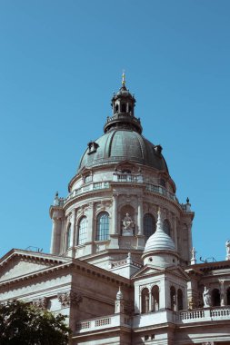 Budapeşte 'deki eski Avrupa binası