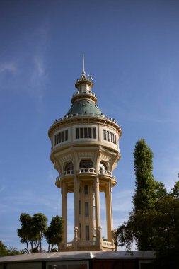Budapeşte 'deki eski Avrupa binası