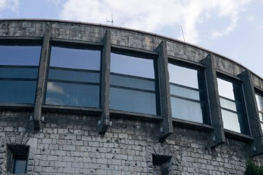 Eski güzel Avrupa tarzı bina