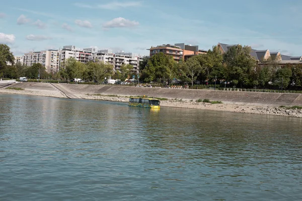 Macaristan 'ın eski Budapeşte kentinin panoraması