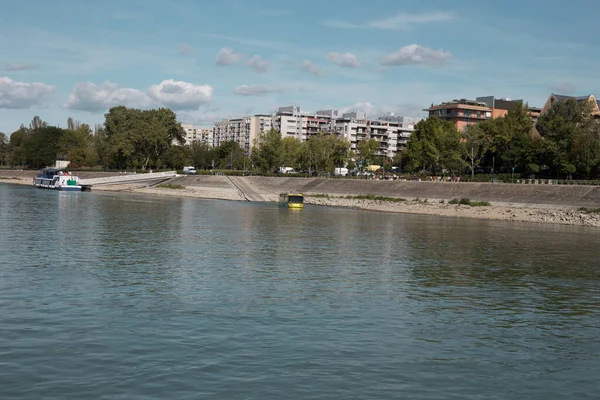 Macaristan 'ın eski Budapeşte kentinin panoraması