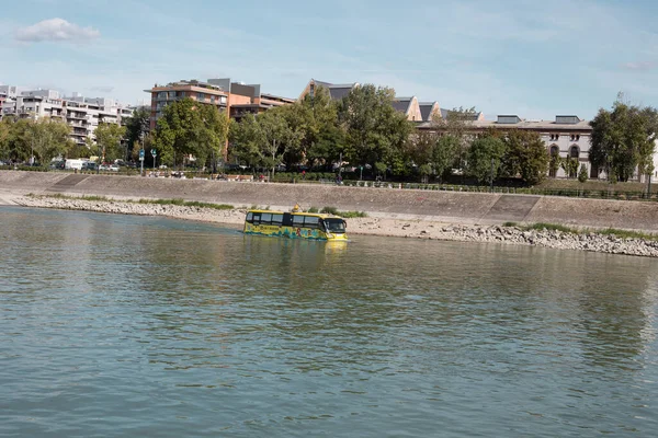 Panorama Starego Miasta Budapesztu Węgrzech — Zdjęcie stockowe