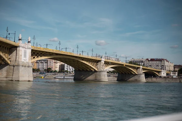 Eski Avrupa kenti Budapeşte 'nin Panoraması