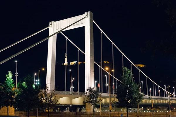 Veduta Della Città Vecchia Budapest Tramonto — Foto Stock