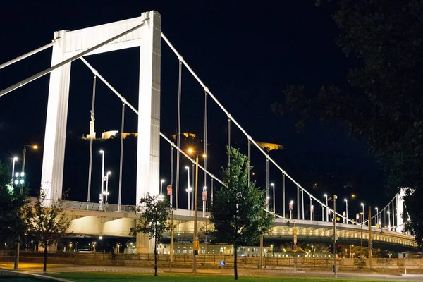 Veduta Della Città Vecchia Budapest Tramonto — Foto Stock