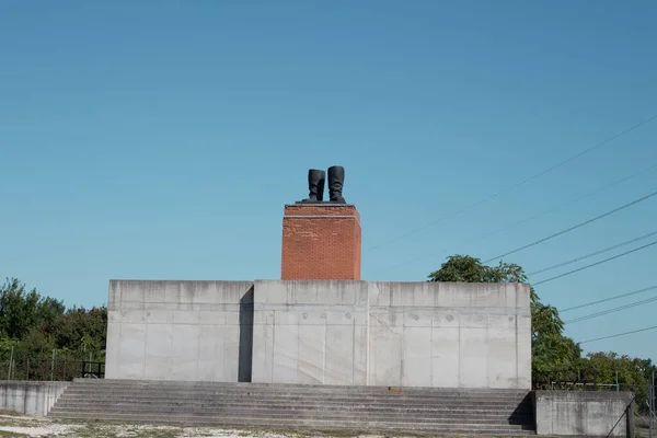 Памятник Советскому Союзу — стоковое фото