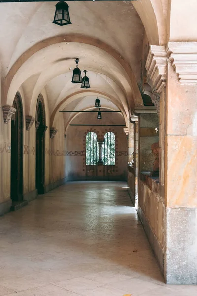 Vecchio Bellissimo Edificio Stile Europeo — Foto Stock